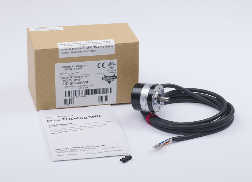 TRD-SR600VWD - What's in the Box