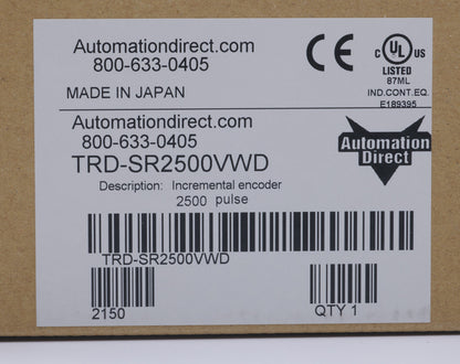 TRD-SR2500VWD