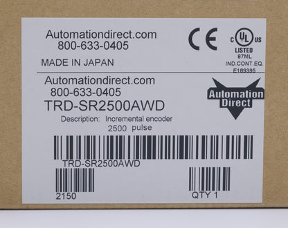 TRD-SR2500AWD