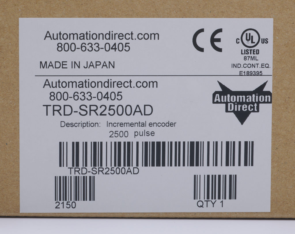 TRD-SR2500AD