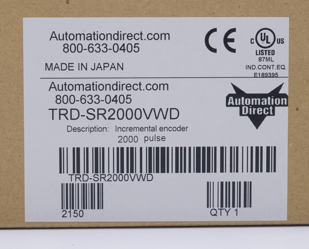 TRD-SR2000VWD