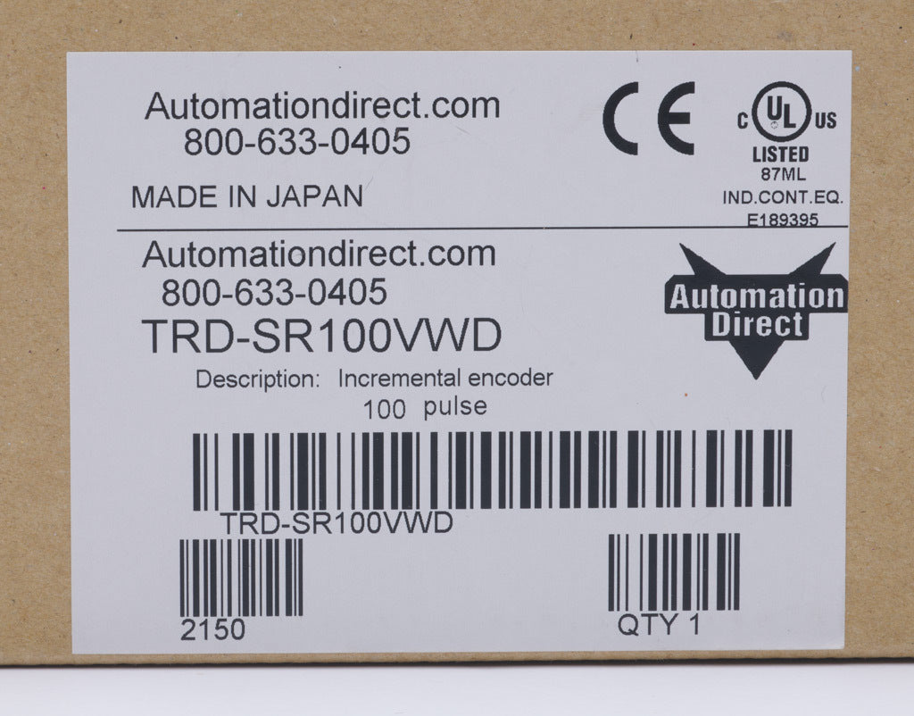 TRD-SR100VWD
