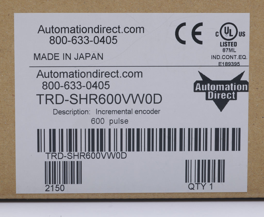 TRD-SHR600VW0D