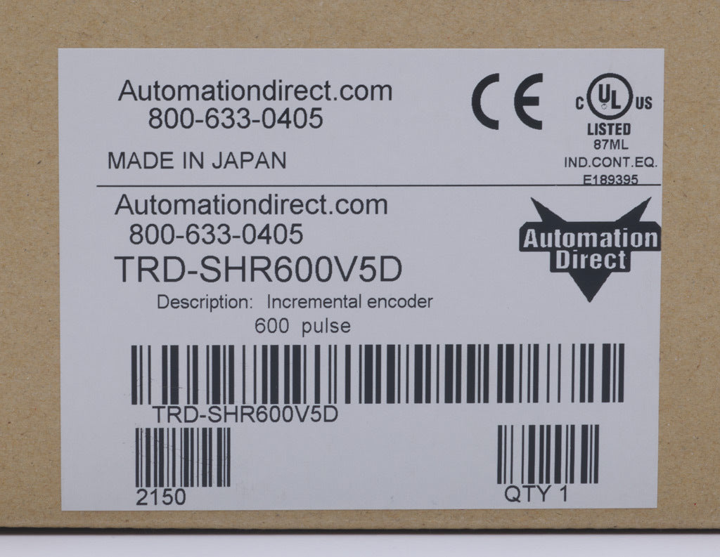 TRD-SHR600V5D