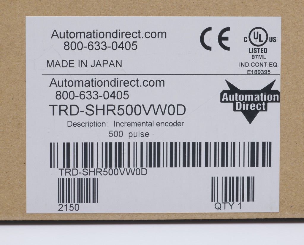 TRD-SHR500VW0D