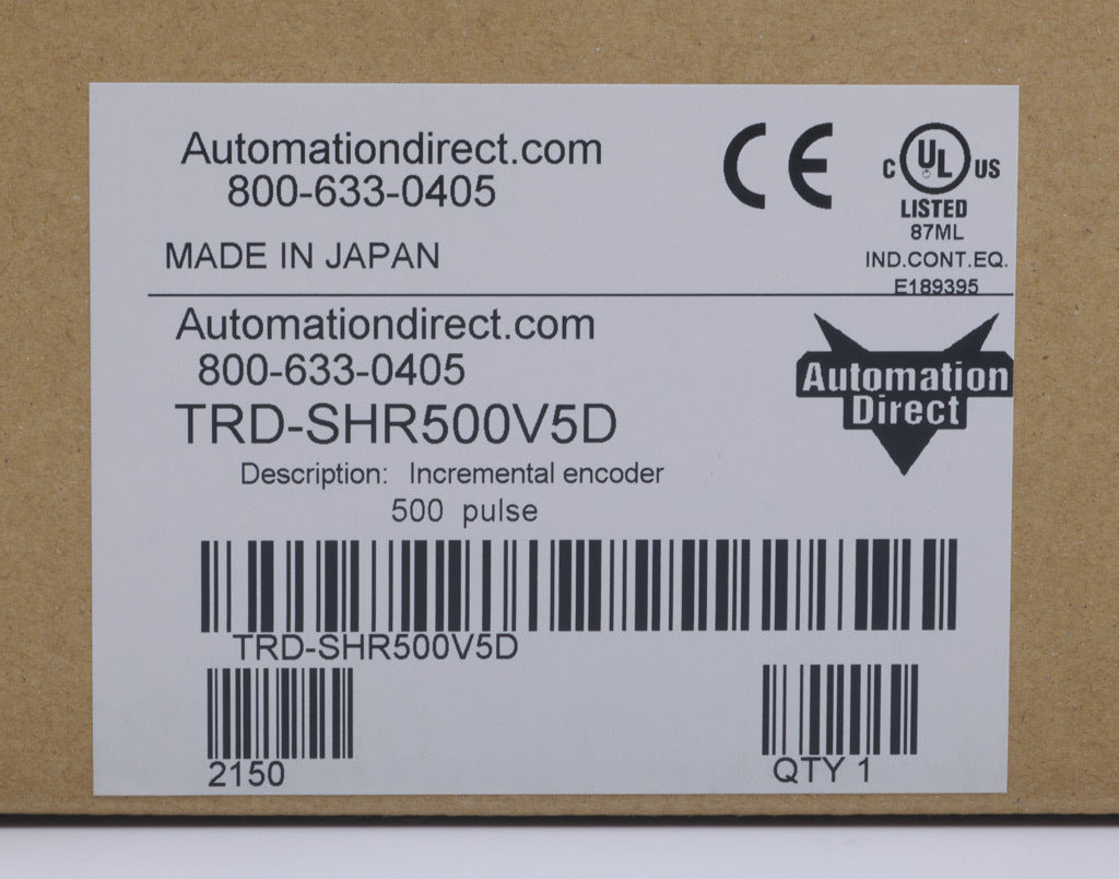 TRD-SHR500V5D