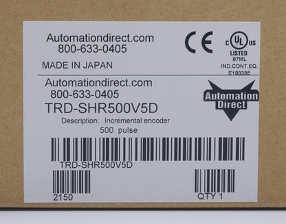 TRD-SHR500V5D