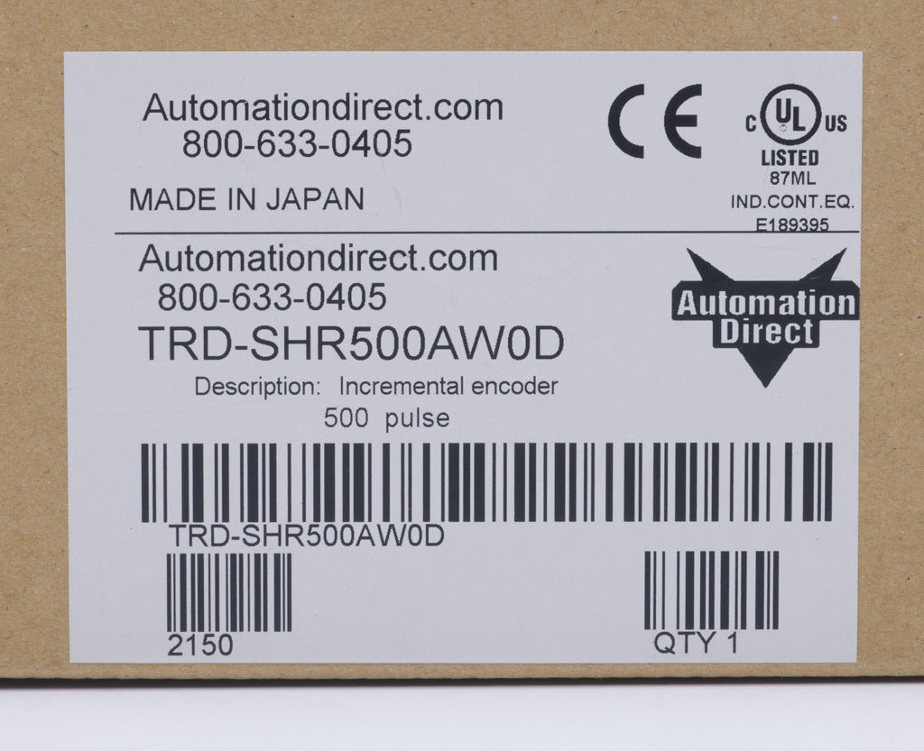 TRD-SHR500AW0D