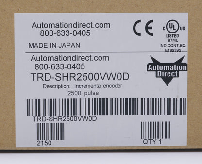 TRD-SHR2500VW0D