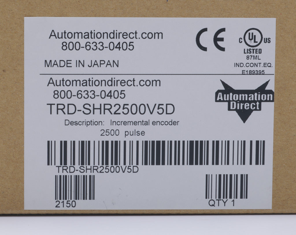 TRD-SHR2500V5D