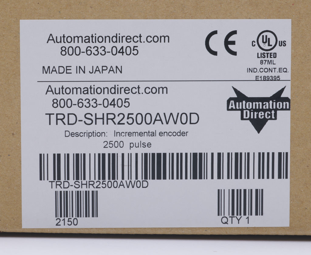 TRD-SHR2500AW0D