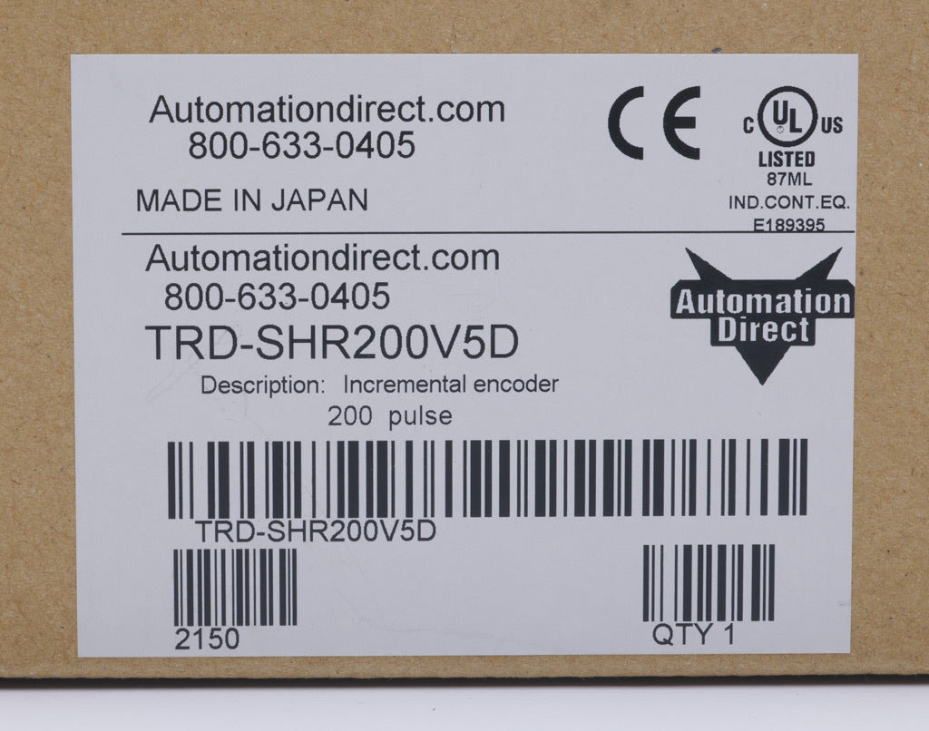 TRD-SHR200V5D
