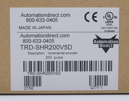 TRD-SHR200V5D