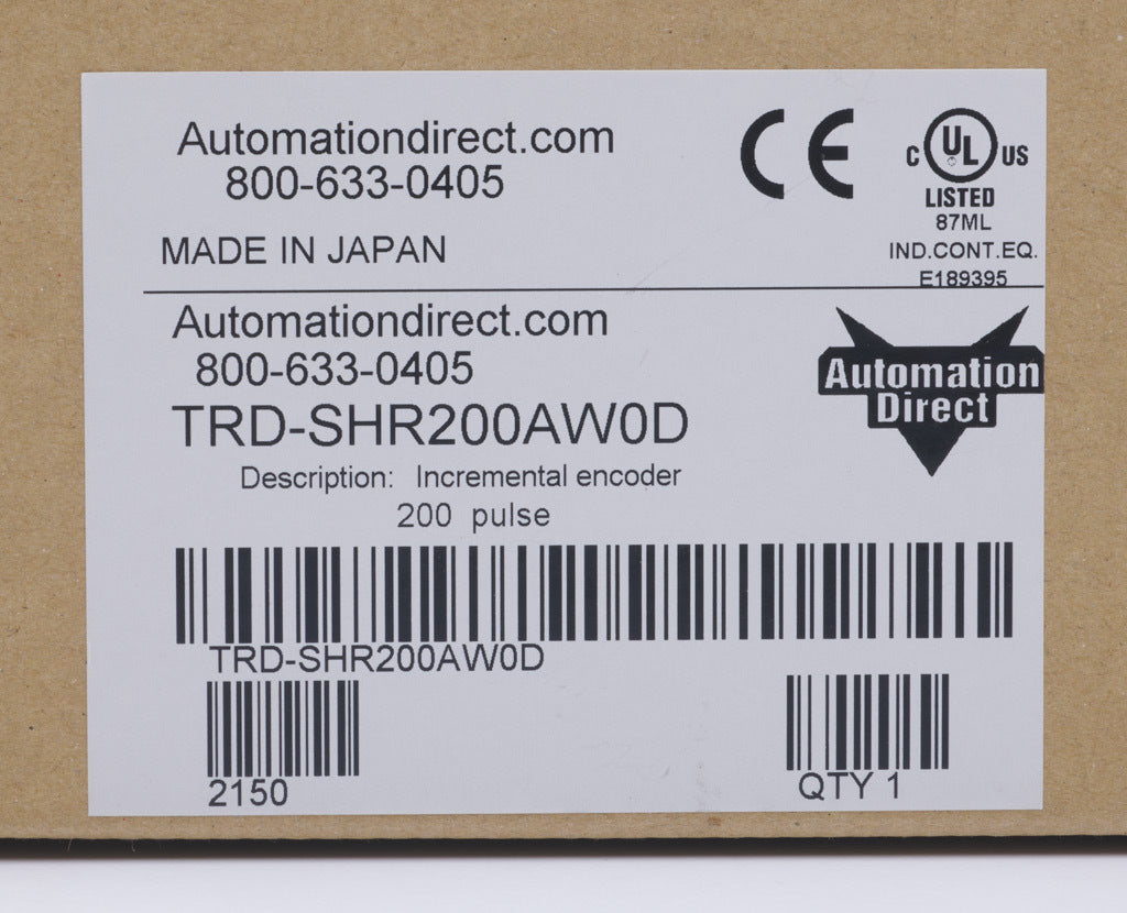 TRD-SHR200AW0D