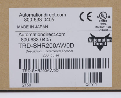 TRD-SHR200AW0D