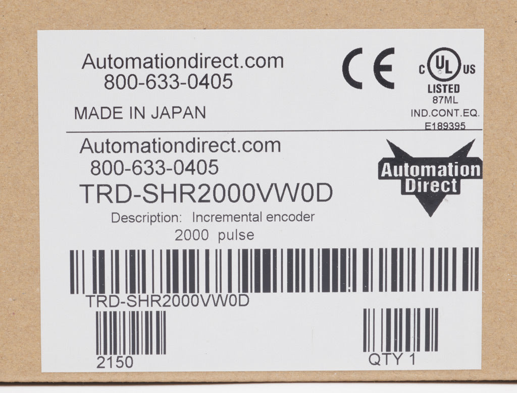 TRD-SHR2000VW0D