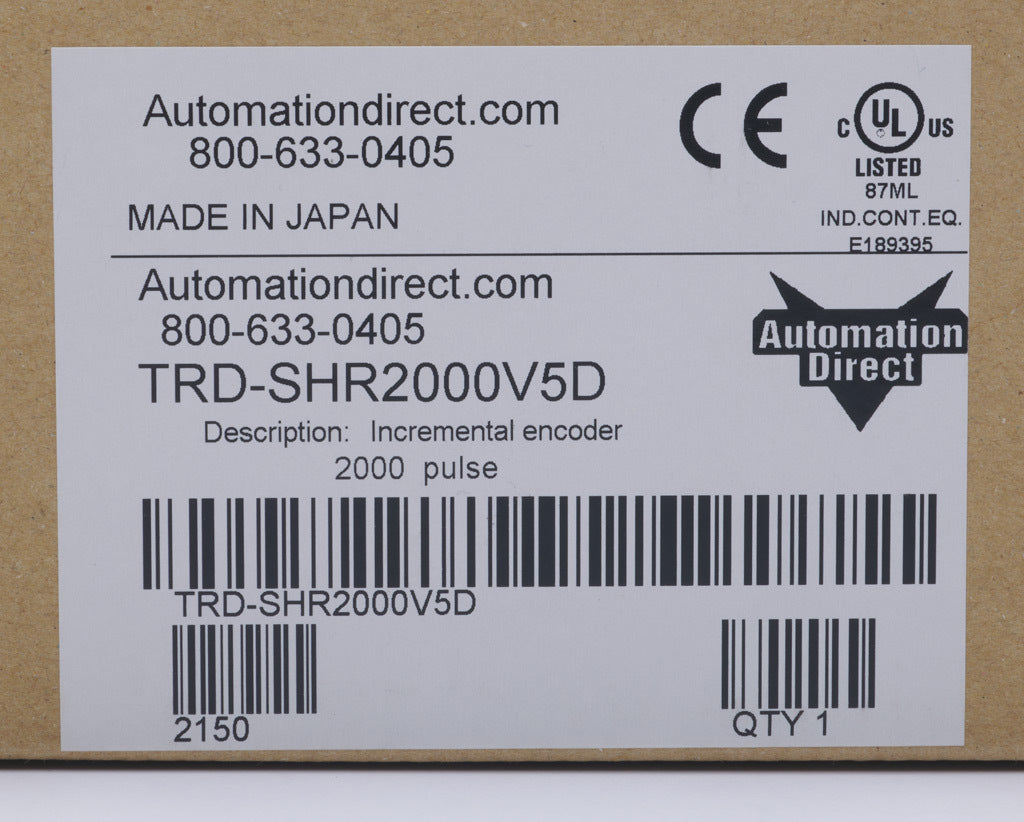 TRD-SHR2000V5D