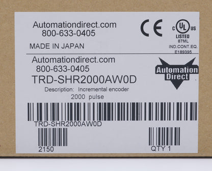 TRD-SHR2000AW0D