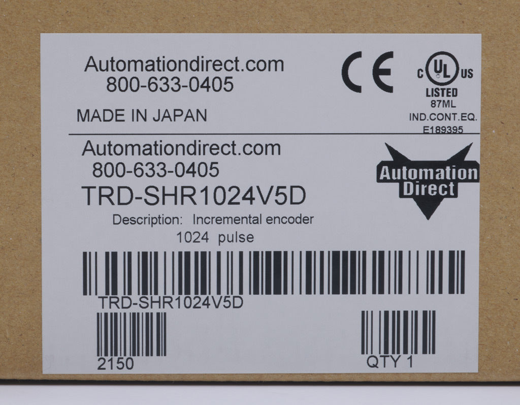 TRD-SHR1024V5D