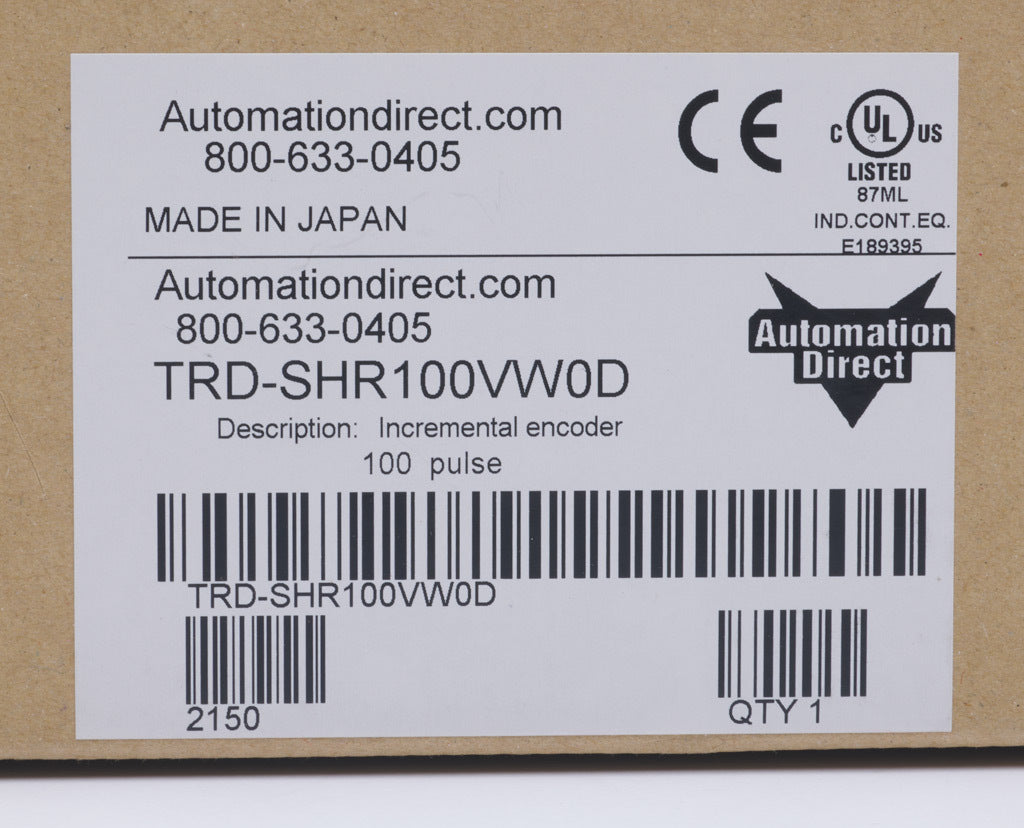 TRD-SHR100VW0D