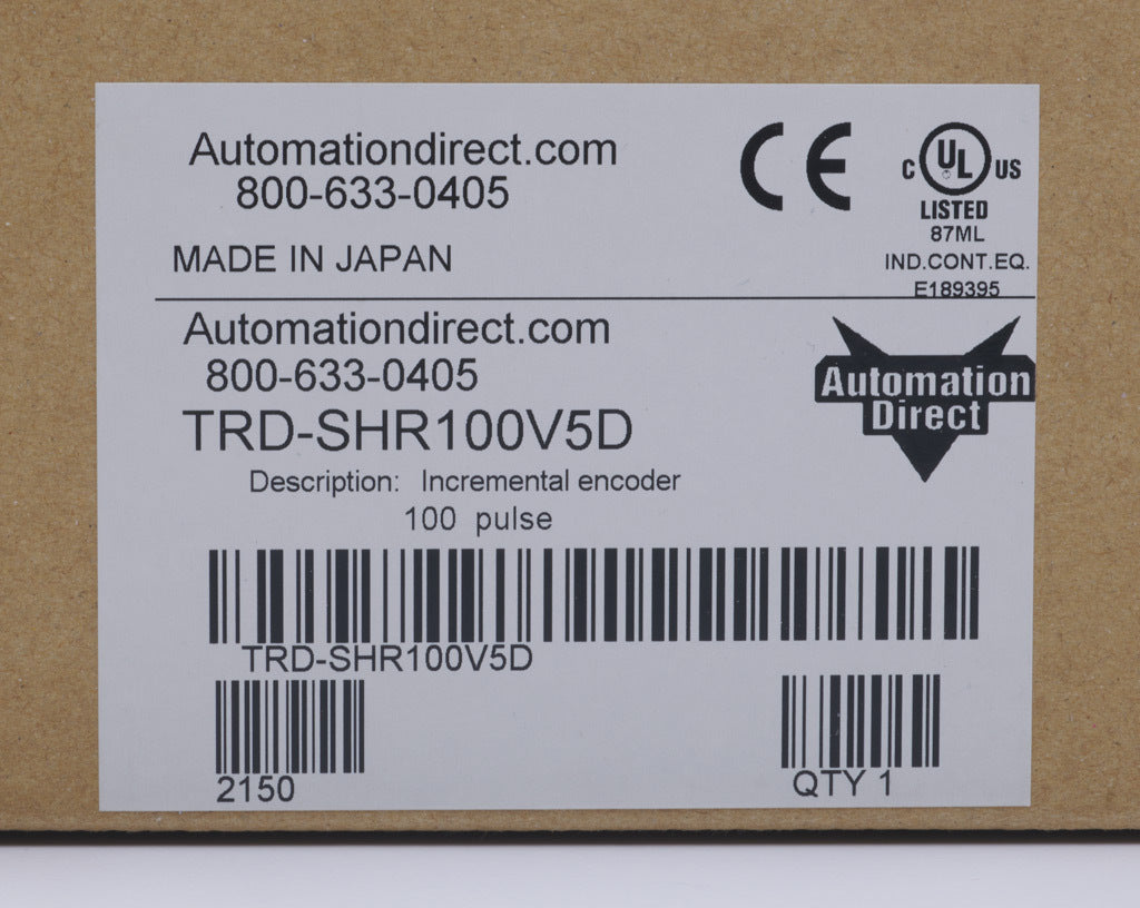 TRD-SHR100V5D
