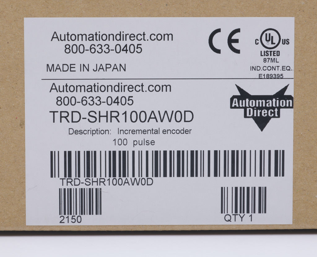 TRD-SHR100AW0D