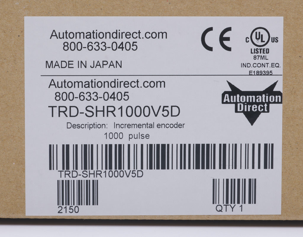 TRD-SHR1000V5D