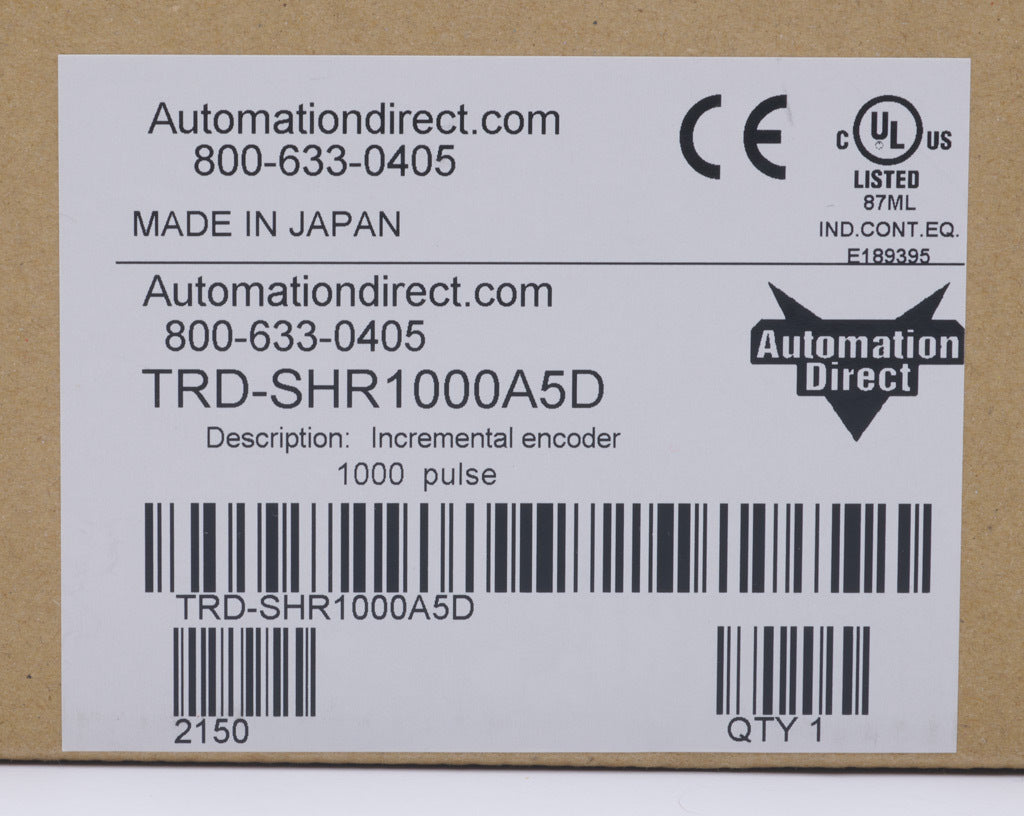 TRD-SHR1000A5D