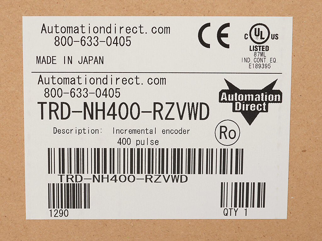 TRD-NH400-RZVWD