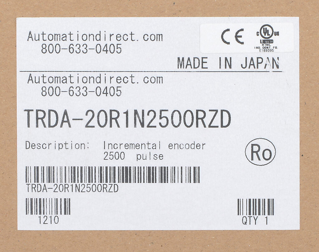 TRDA-20R1N2500RZD