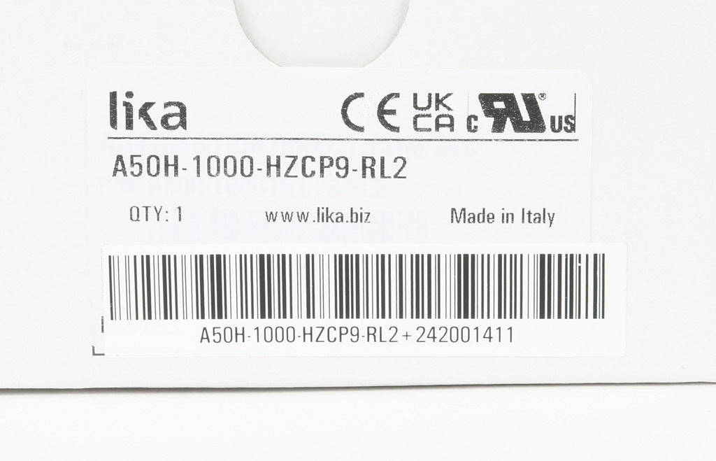 A50H-1000-HZCP9-RL2