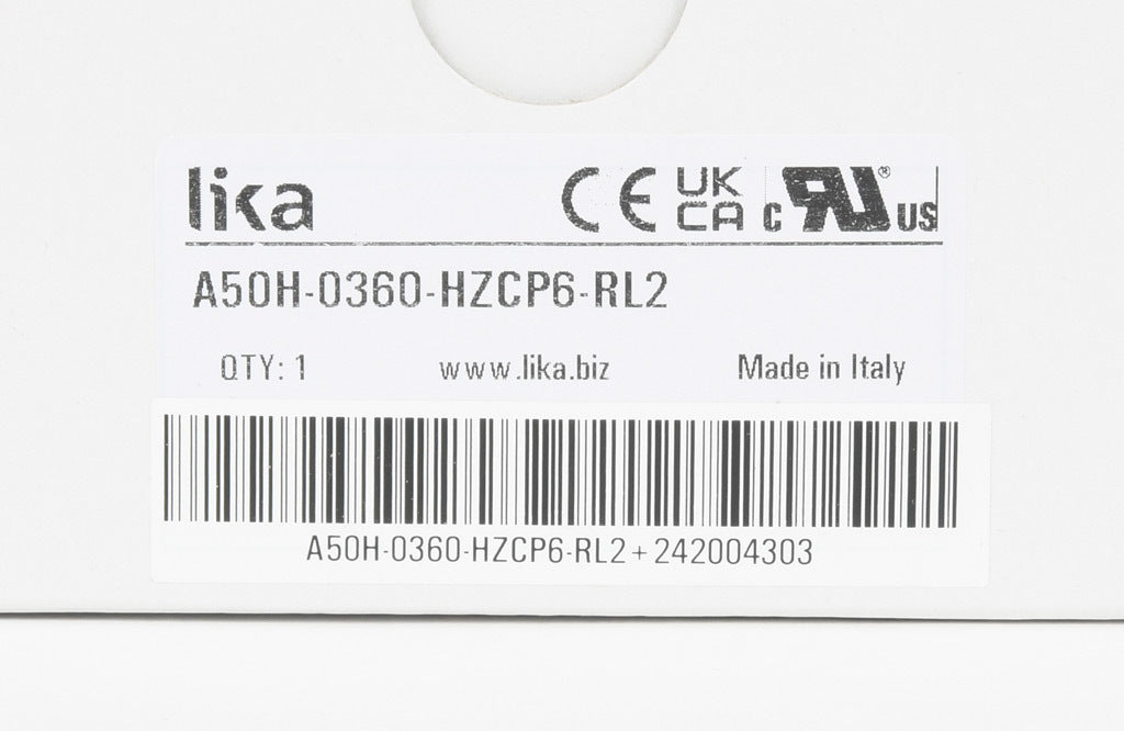 A50H-0360-HZCP6-RL2