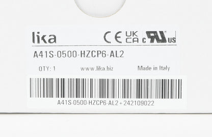 A41S-0500-HZCP6-AL2